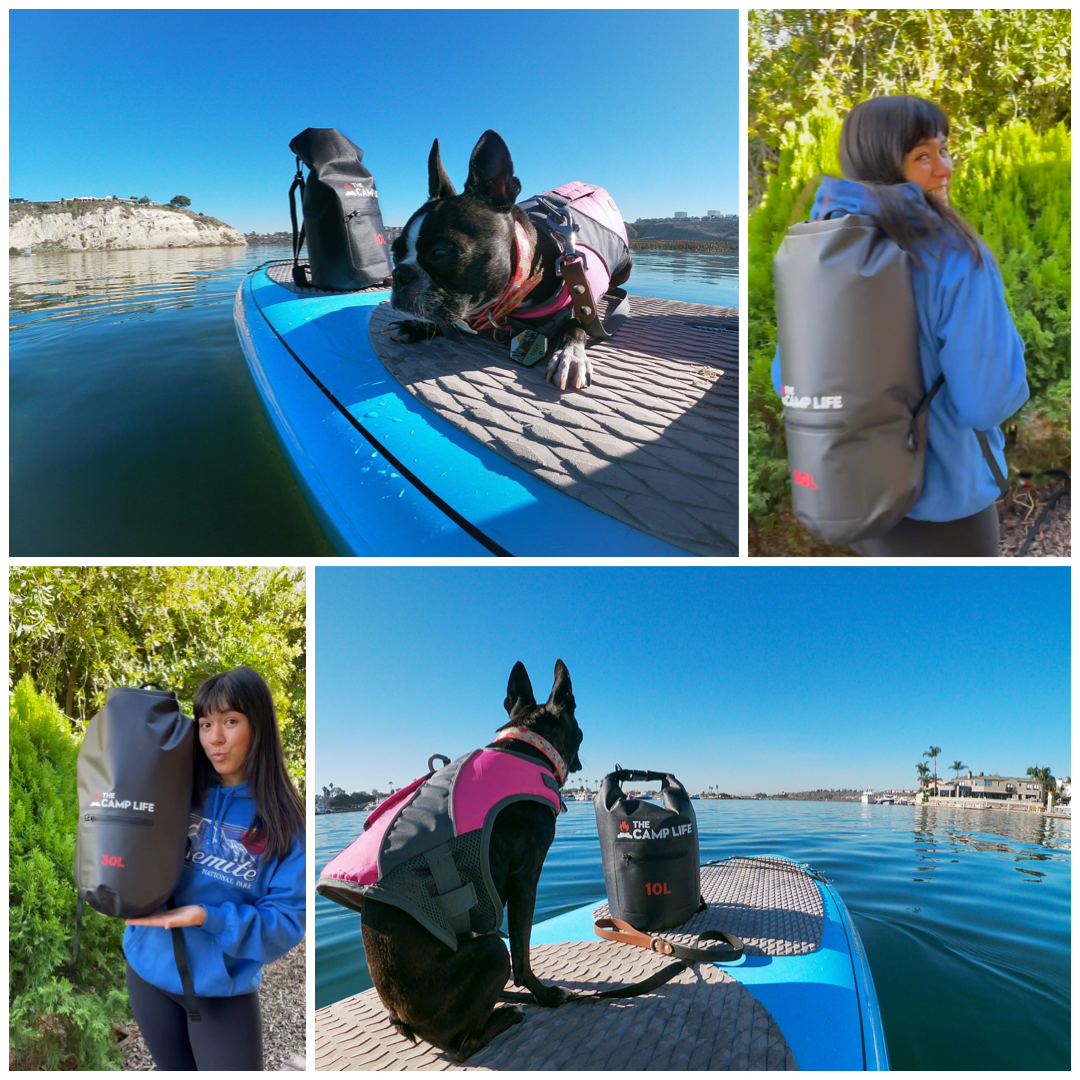5L 10L 20L Waterproof Dry Bag Storage Dry Sack Hiking Camping Kayaking  Fishing