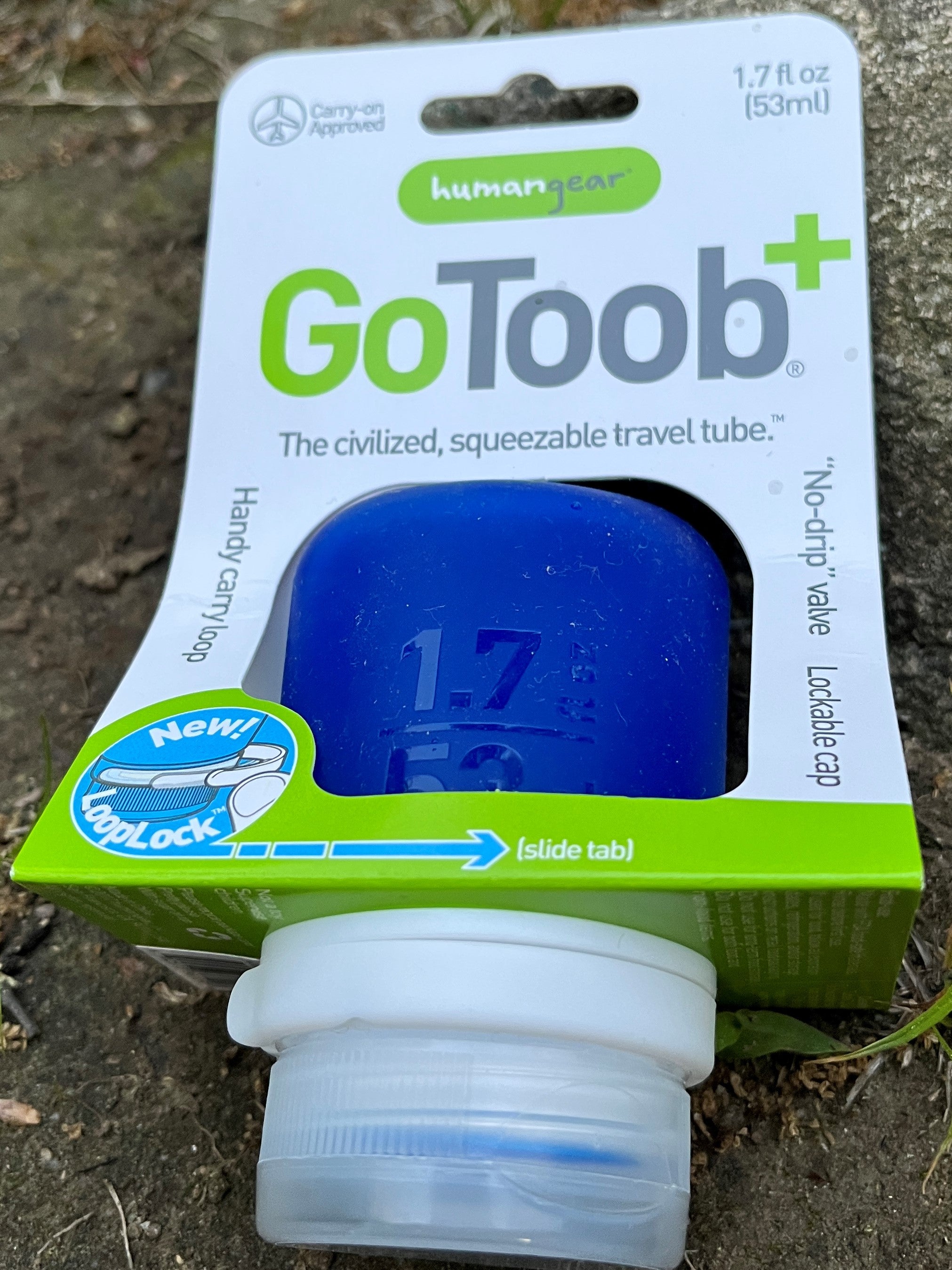 Humangear GoToob squeeze bottle review